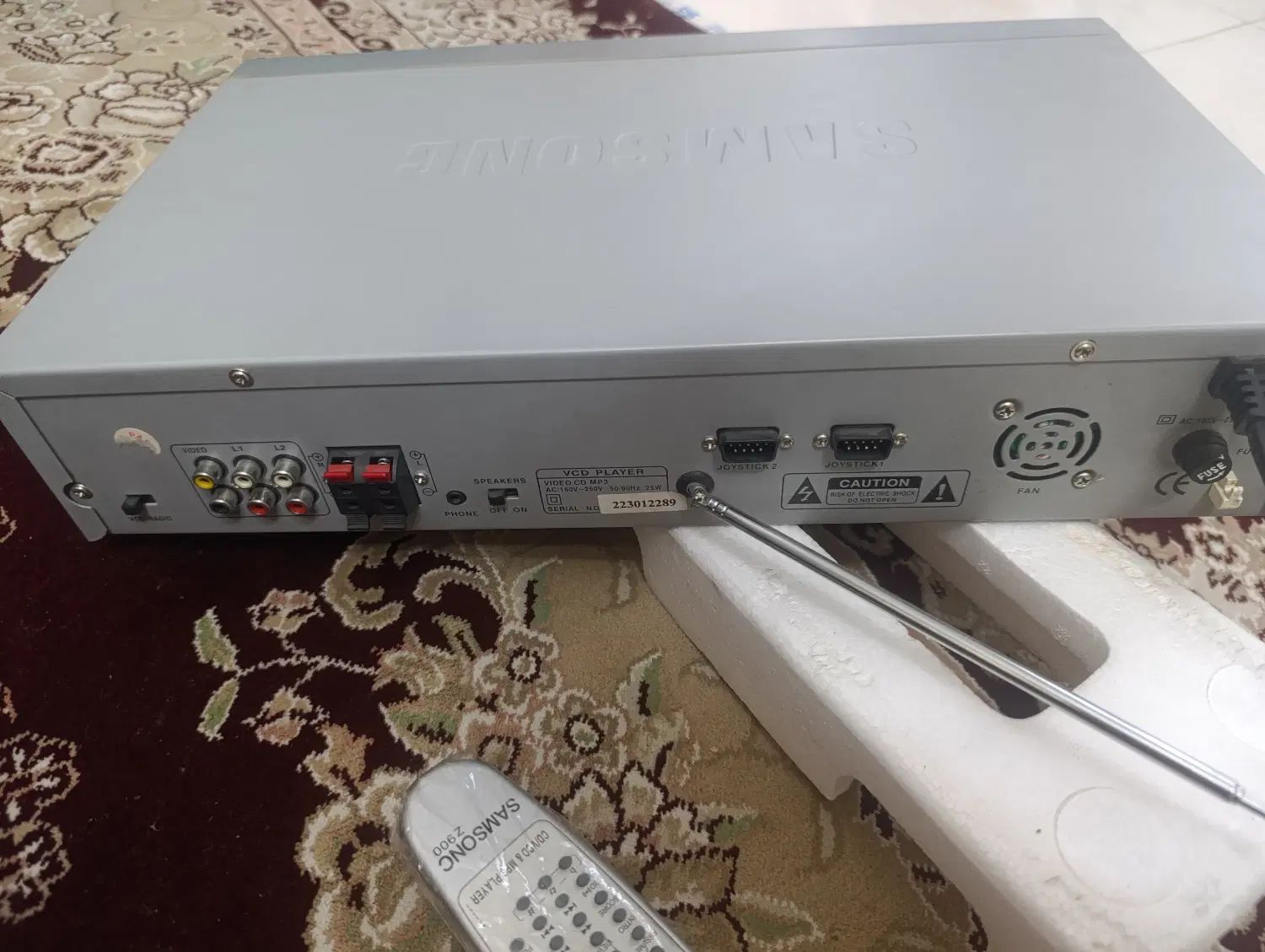 دستگاه vcd سامسونگ|پخش‌کننده DVD و ویدیو|تهران, افسریه جنوبی|دیوار
