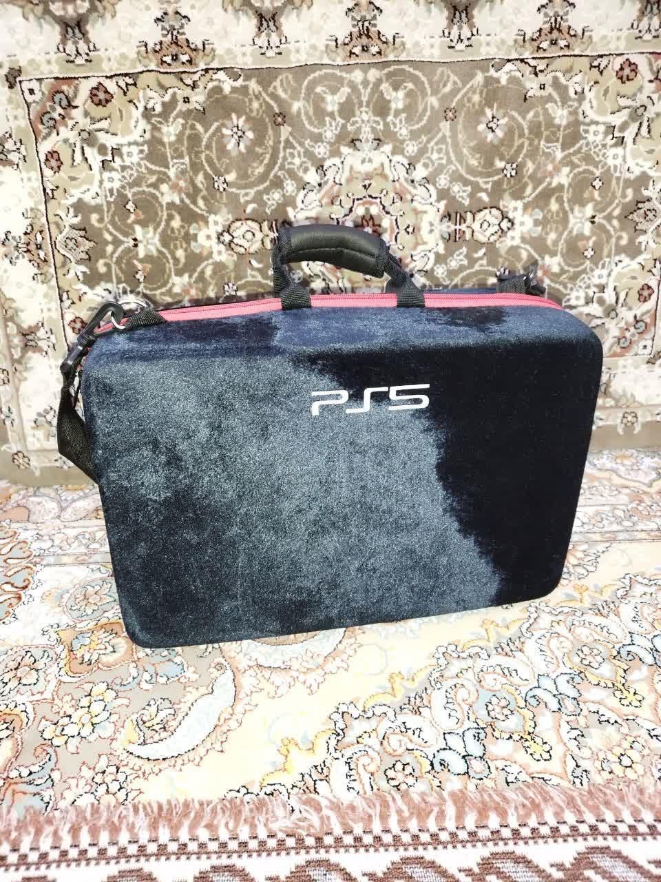 کیف ضد ضربه حمل ps5|کنسول، بازی ویدئویی و آنلاین|ری, حمزه‌آباد|دیوار