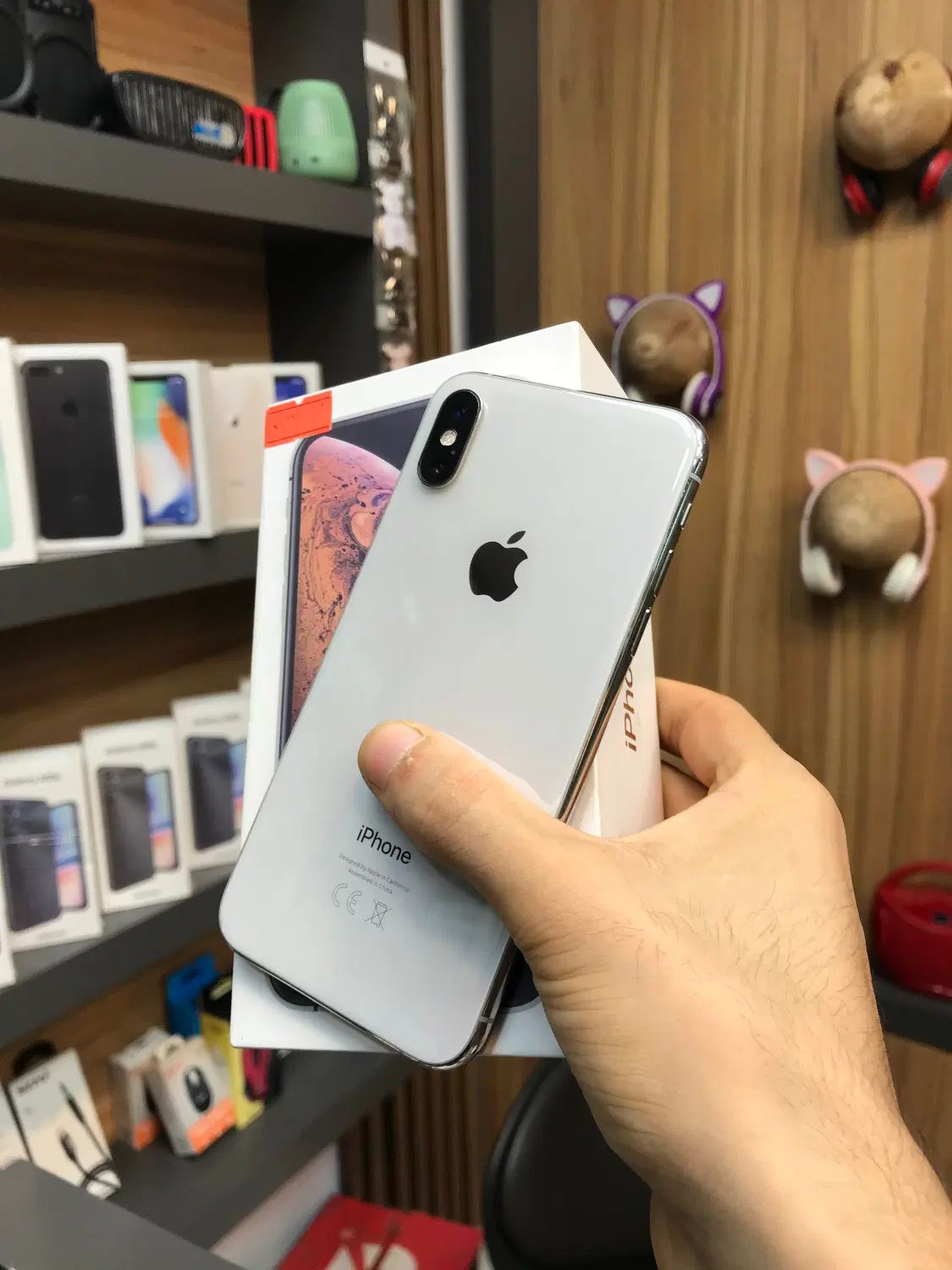 iPhone xs باز نشده با مهلت تست|موبایل|رشت, بازار|دیوار