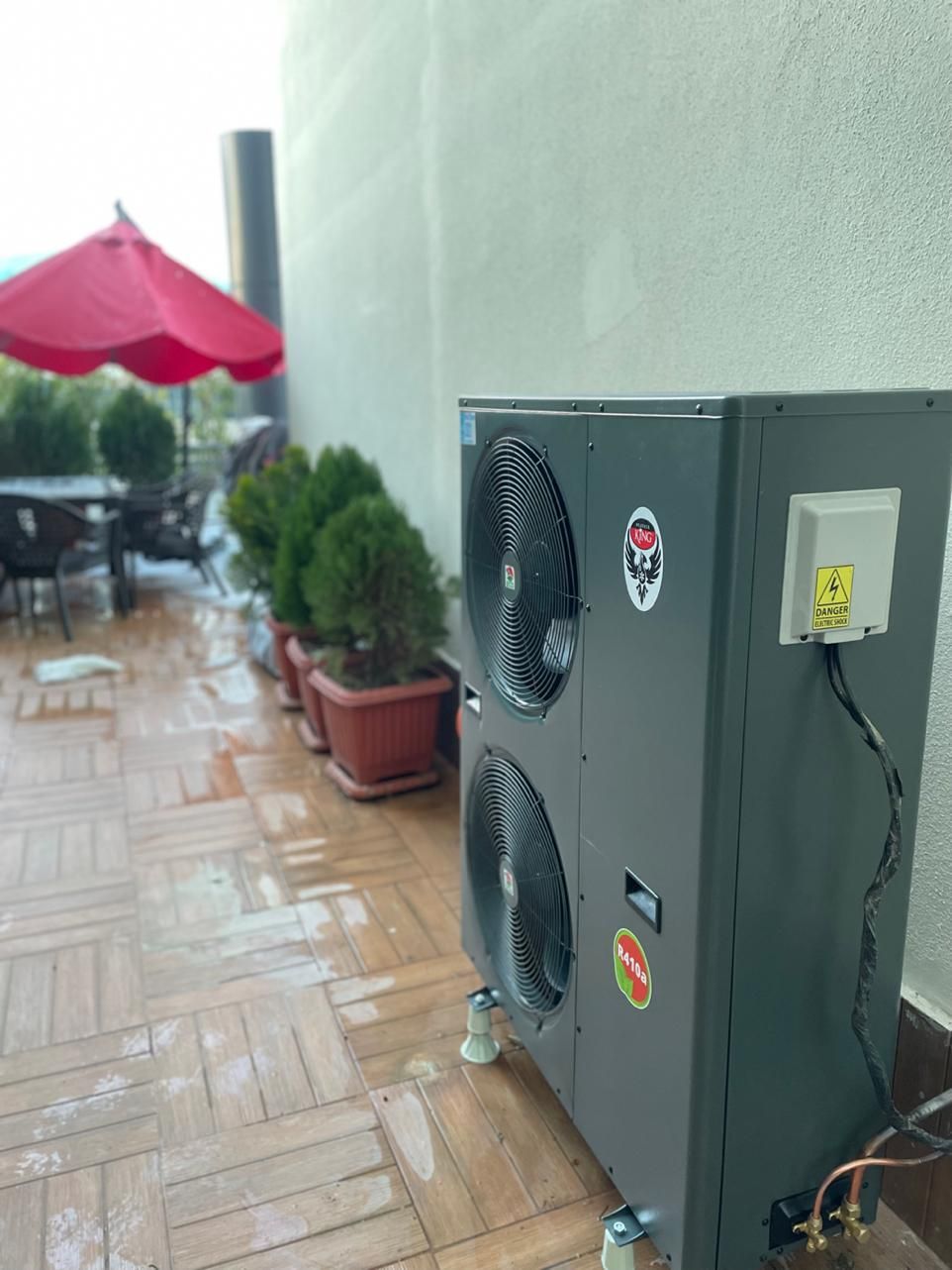 داکت اسپیلت ظرفیت واقعی|کولر گازی و فن‌کوئل|تهران, بازار|دیوار