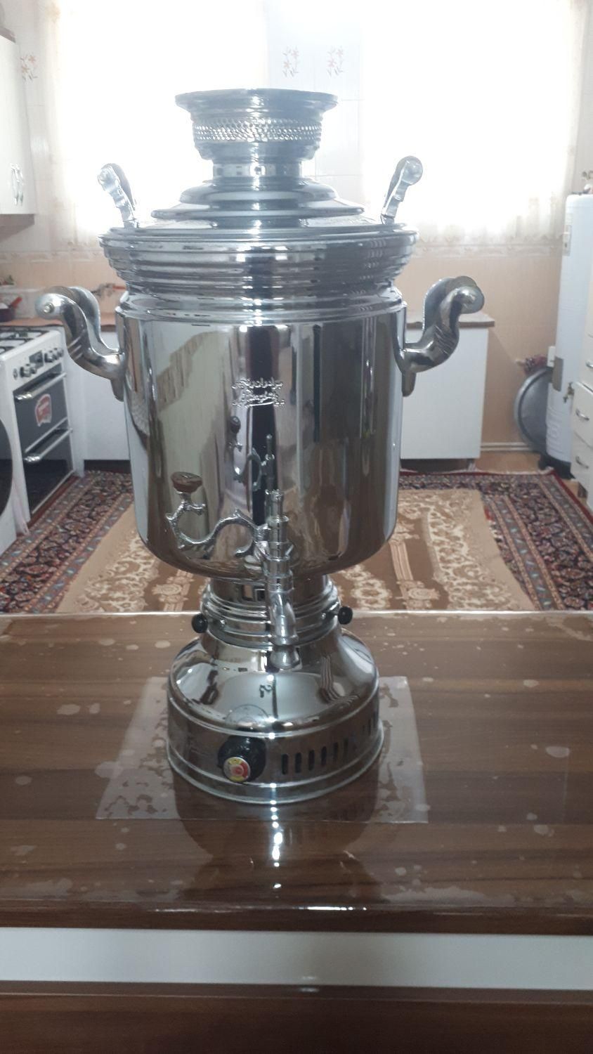 سماور‌گاز‌ی‌درحد|سماور، چای‌ساز، قهوه‌ساز|کرمانشاه, |دیوار