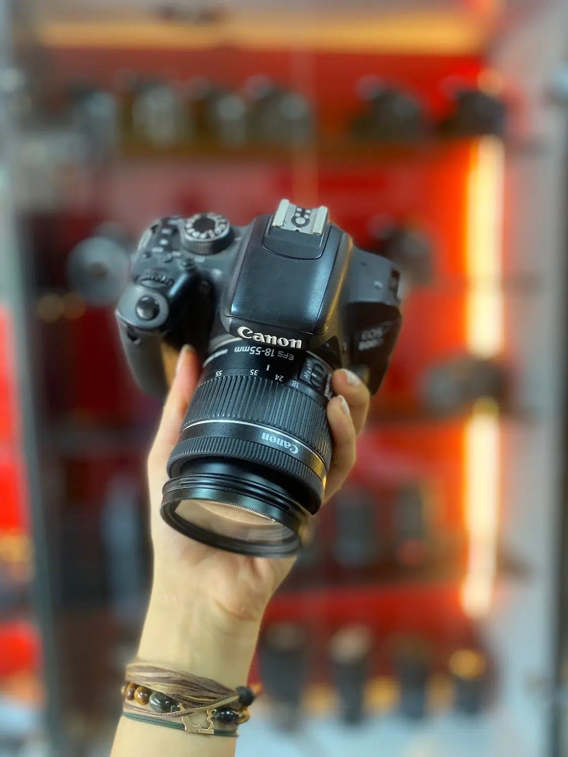 دوربین canon 800d 18-55 stm|دوربین عکاسی و فیلم‌برداری|تهران, بازار|دیوار