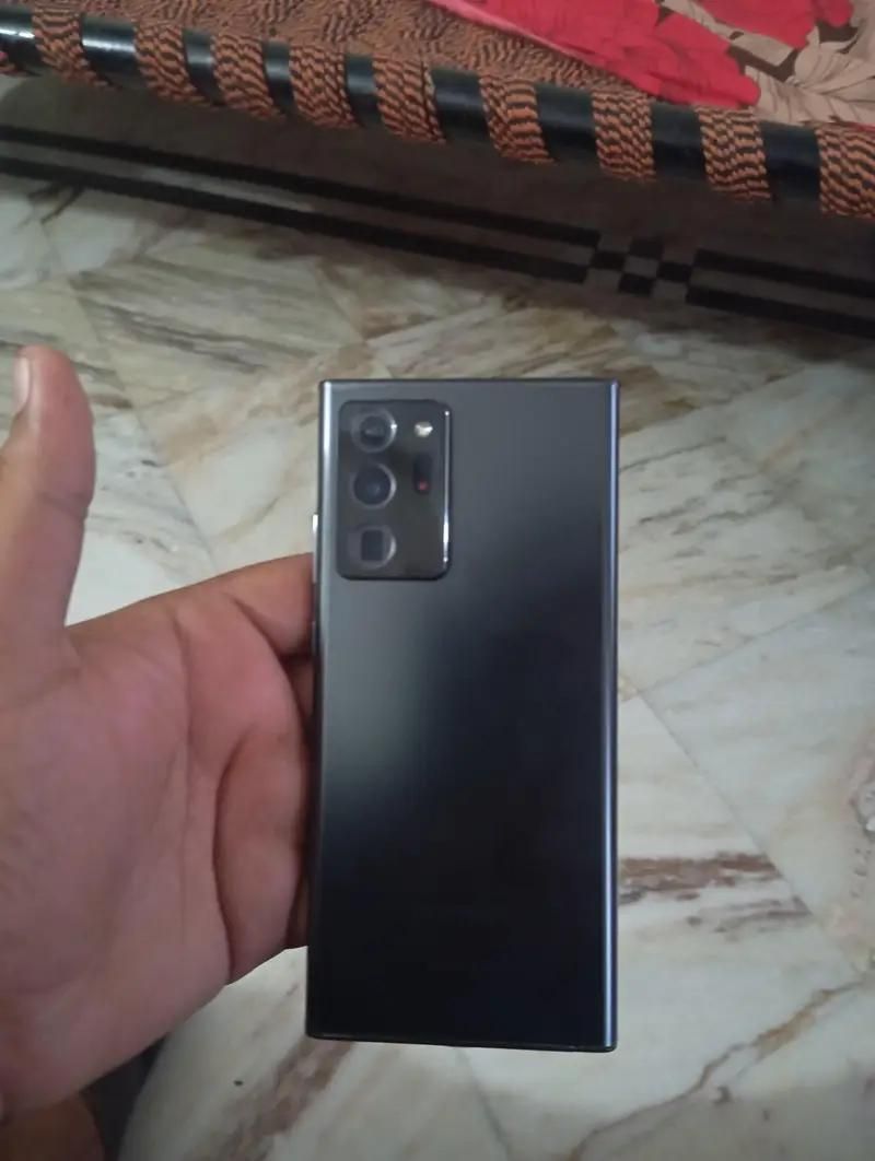 Galaxy note20 ultra 5g|موبایل|اهواز, زیباشهر|دیوار