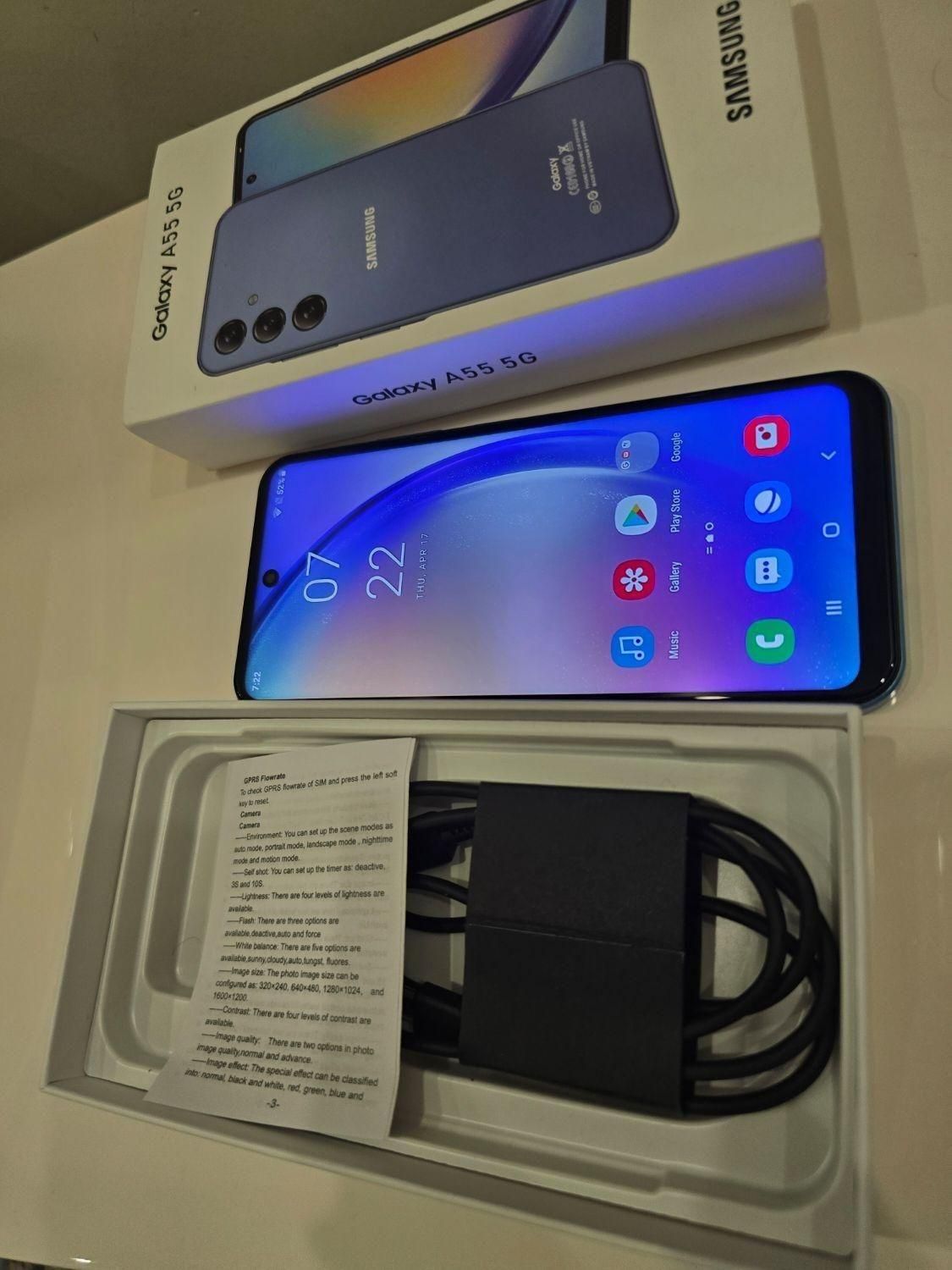 گوشی سامسونگ Galaxy A55 طرح اصلی|موبایل|تهران, نصرت|دیوار