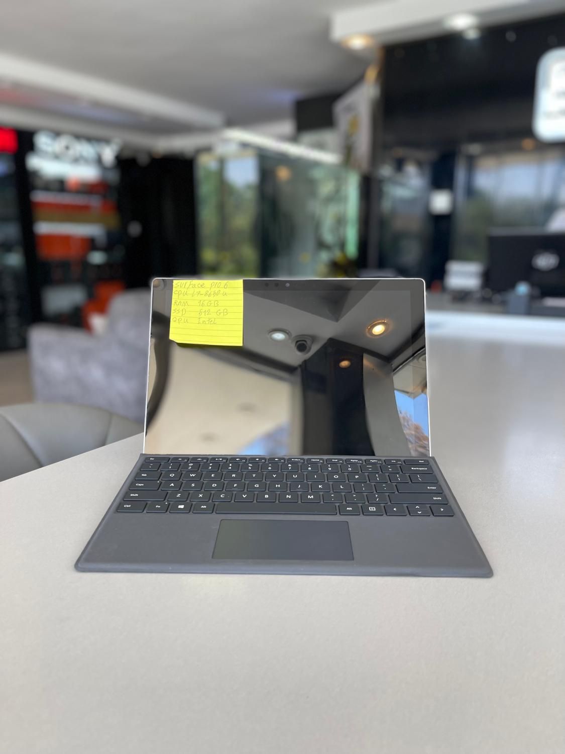 لپتاپ سرفیس پرو۶ Microsoft Surface pro6/i7/16/512|رایانه همراه|شیراز, چنچنه|دیوار