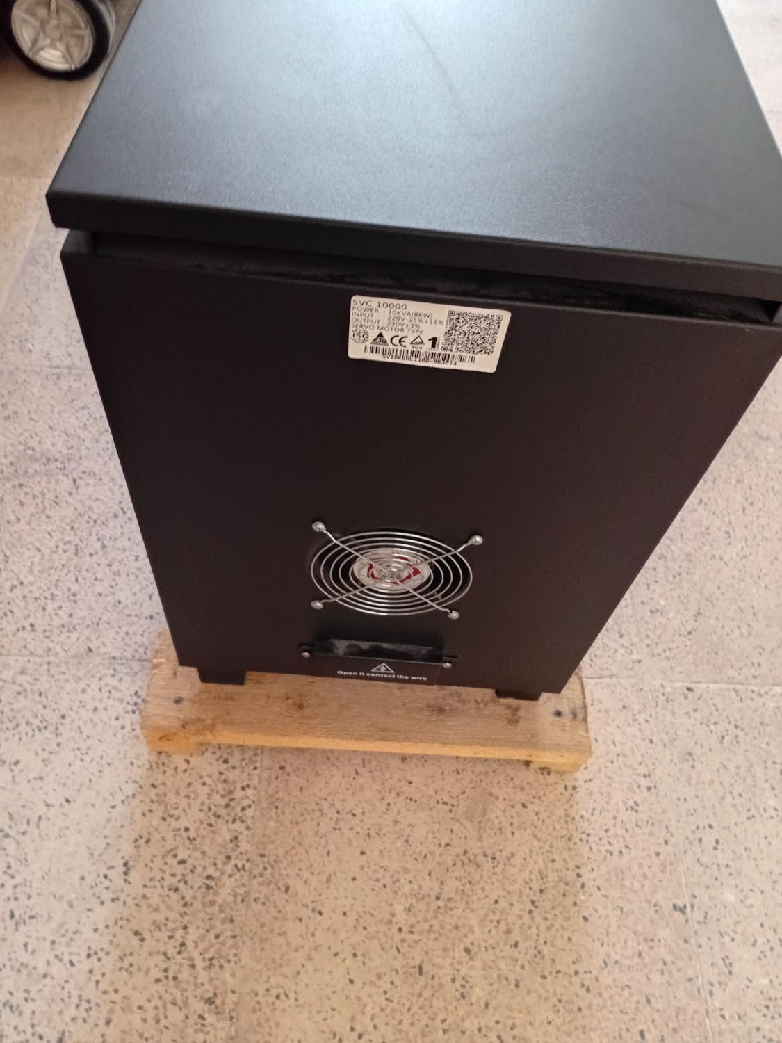 استابلایزر سرور موتور ۱۰کاوا ۱ماه کارکرده|ماشینآلات صنعتی|ری, شهید غیوری (ابن باویه)|دیوار