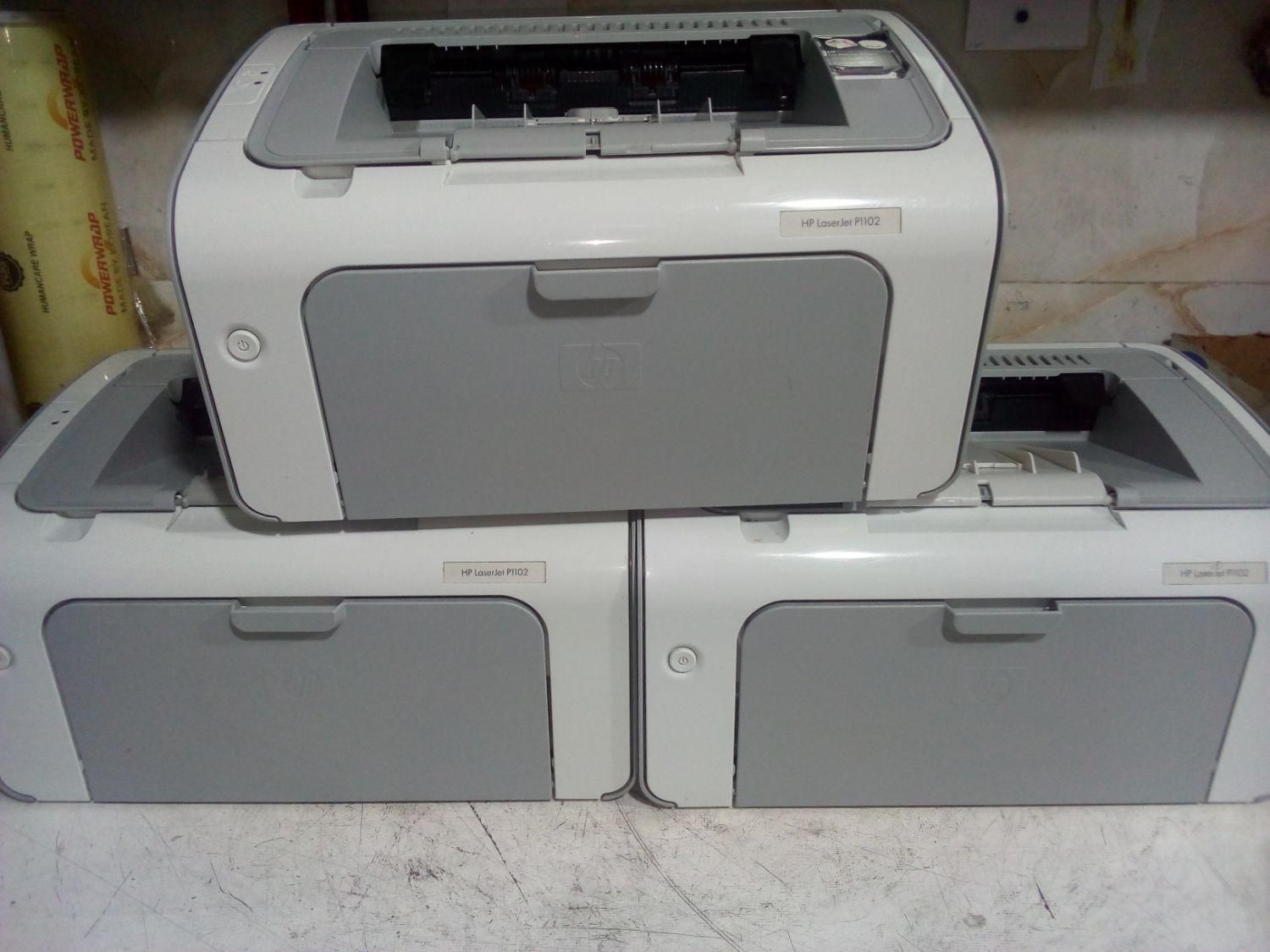 پرینتر لیزری استوک اروپا hp p1102|پرینتر، اسکنر، کپی، فکس|قرچک, مهدیه|دیوار