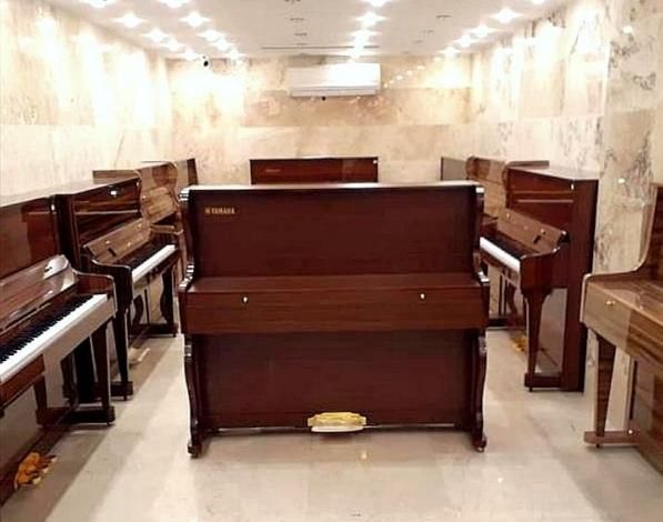 پیانو طرح آکوستیک ( p145 p125 p225 ) Yamaha|پیانو، کیبورد، آکاردئون|شیراز, سینما سعدی|دیوار