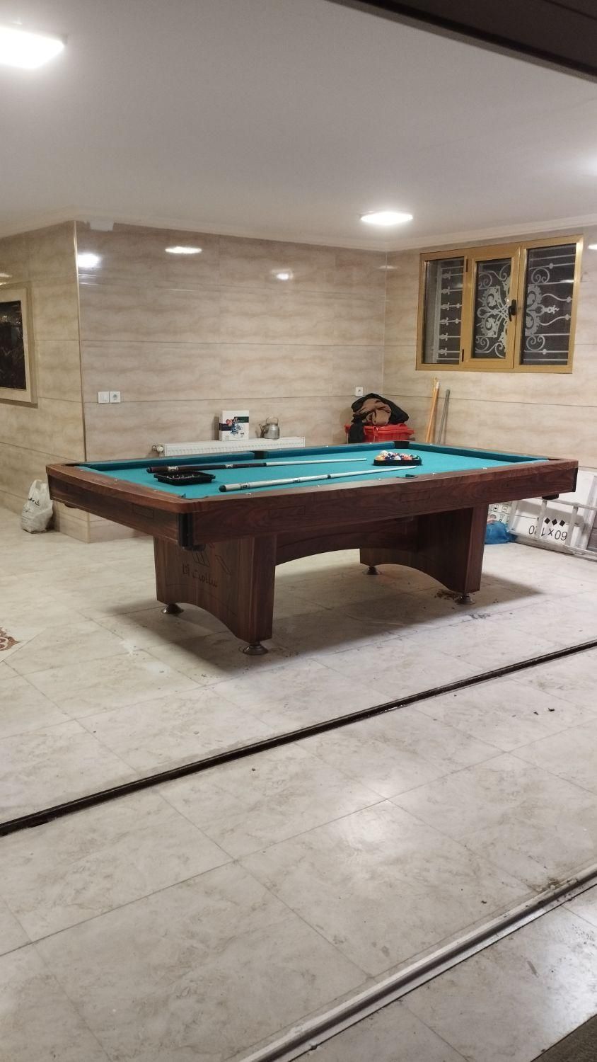 تولیدوفروش میز بیلیارد اسنوکر مدل H خارجی|ورزش‌های توپی|زنجان, |دیوار