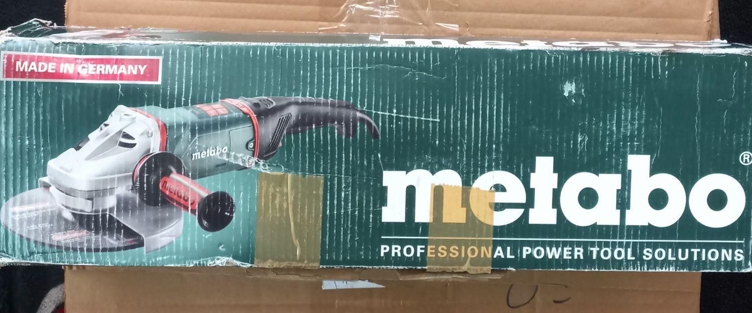 سنگ فرز متابو آلمان 8500 دور 2200 وات صنعتی|ابزارآلات|تهران, آهنگ|دیوار