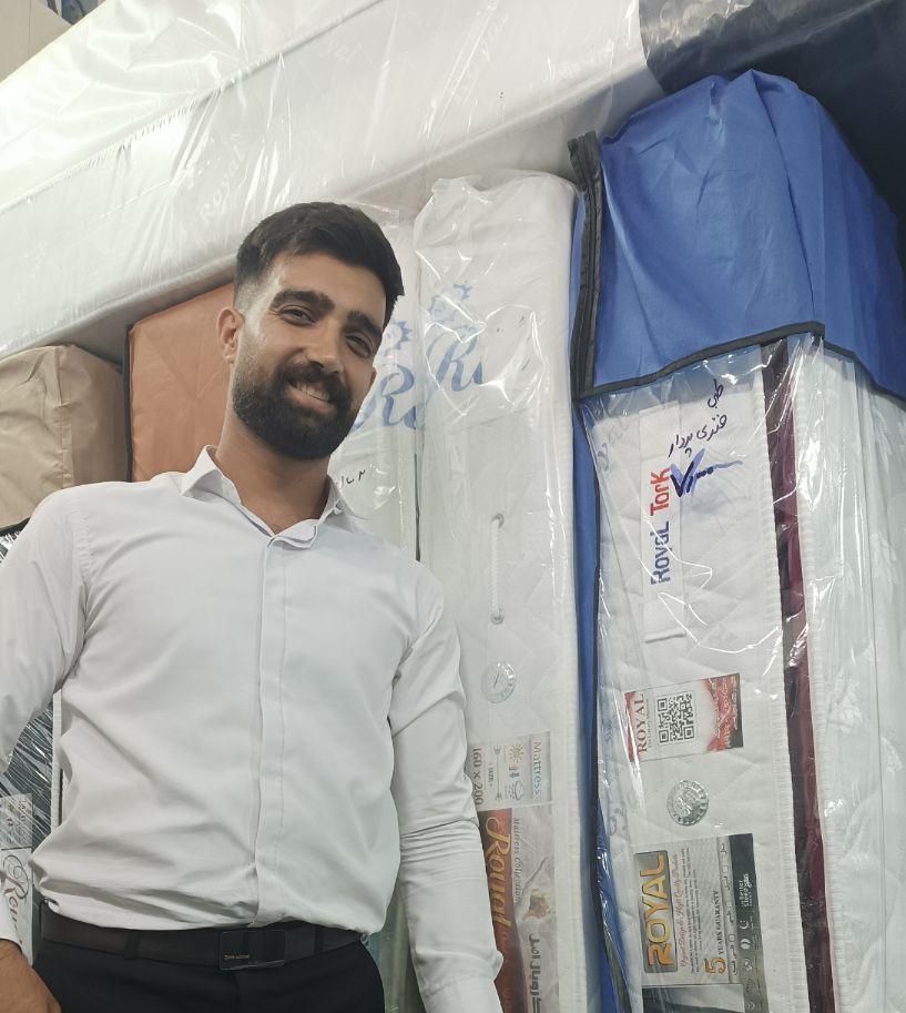 اینجا چکی و اقساطی تشک ببرید کاشانی تازیکه|تشک تختخواب|گرگان, |دیوار