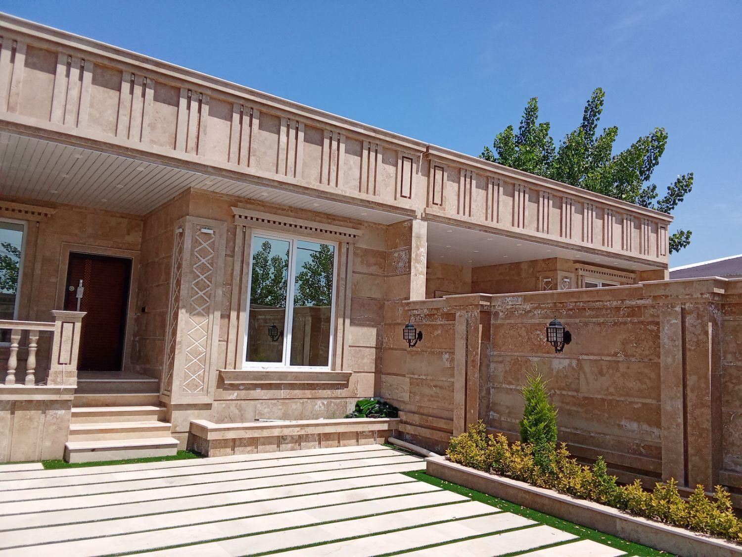 فروش ویلا نو ساز ۳۲۰ متر ۱۲۰ متر بنا خشکبیجار|فروش خانه و ویلا|خشکبیجار, |دیوار