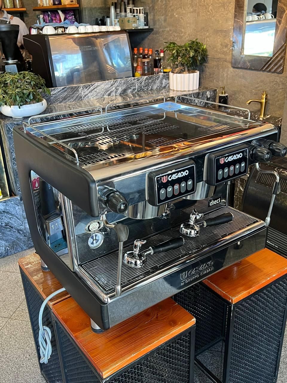 دستگاه اسپرسوساز قهوه ساز صنعتی کاسادیو دو گروپ|کافی‌شاپ و رستوران|مشهد, زمرد|دیوار