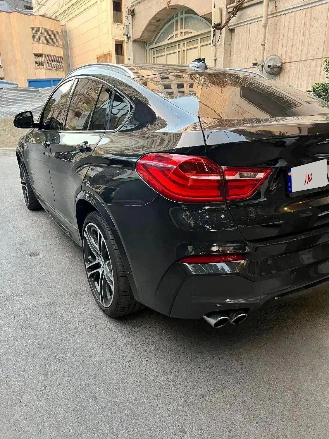 2017 Bmw x4 - بی ام و  2017 X4|خودرو سواری و وانت|تهران, زعفرانیه|دیوار