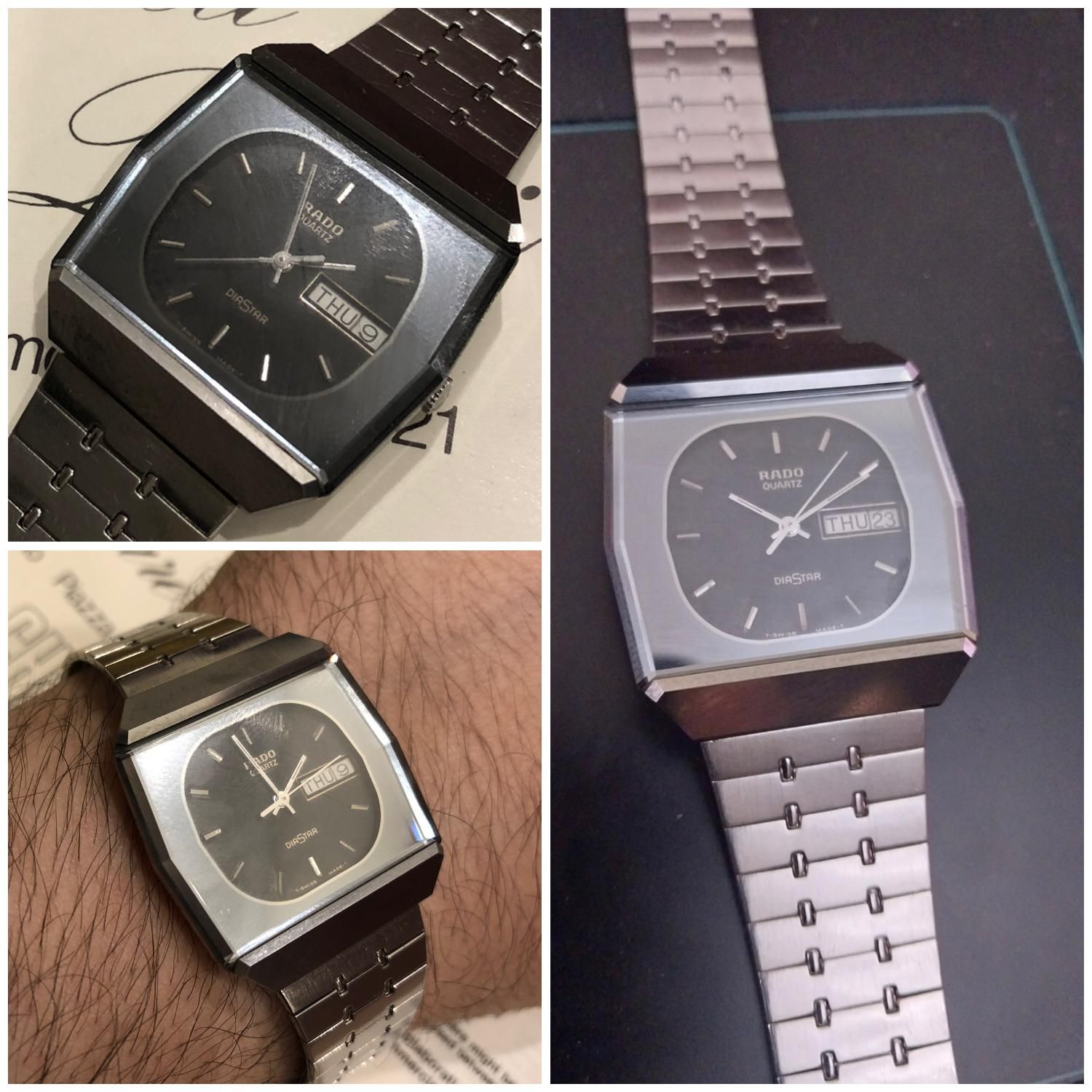 RADO رادو دیاستار اصل سوییسی 1980 آکبند/نایاب|ساعت|تهران, اقدسیه|دیوار