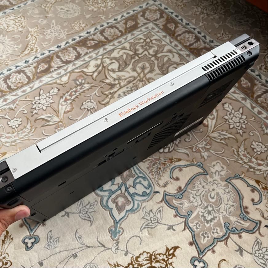لپتاپ hp 8760w|رایانه همراه|سمنان, |دیوار