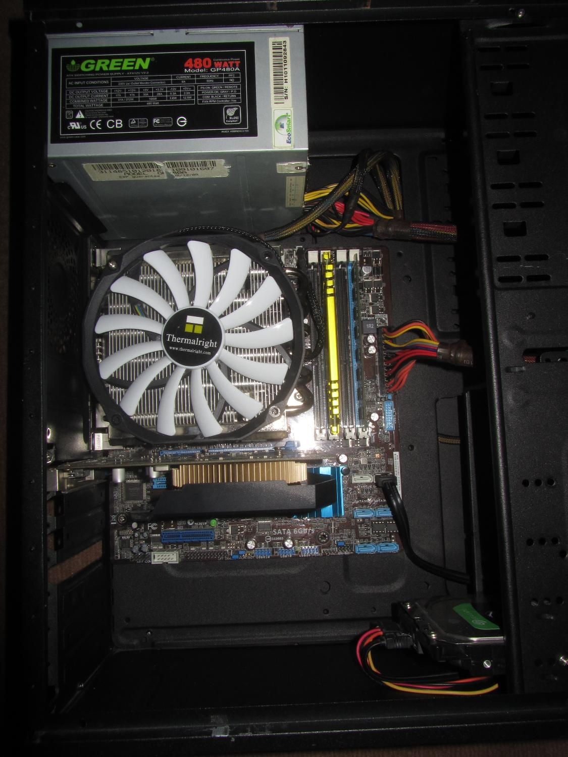 کیس گیمینگ Core i7 با کولر|رایانه رومیزی|اهواز, کمپلو شمالی|دیوار