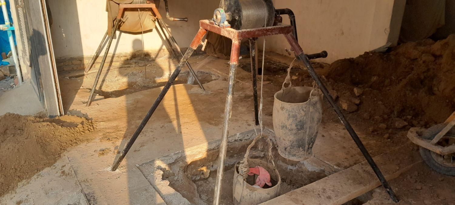 چاهکن مقنی چاه کن مغنی حفاری لایروبی وصل اگو|خدمات پیشه و مهارت|مشهد, توس (بلوار توس)|دیوار