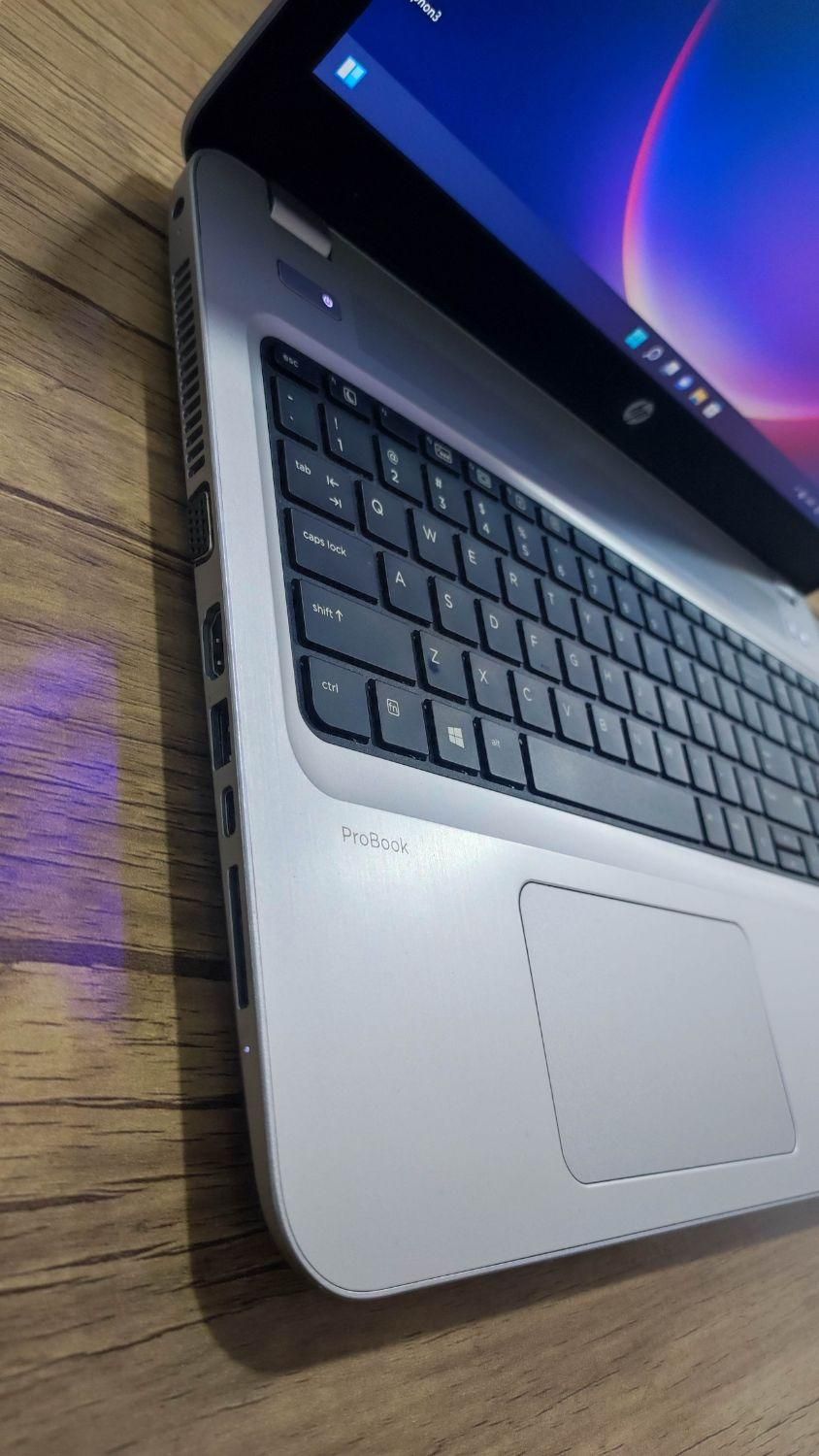 لپ‌تاپ HP مدل ProBook 450 G4|رایانه همراه|اصفهان, طامه|دیوار