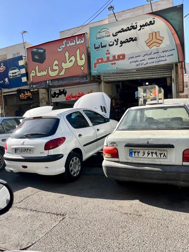 ۲۴ متر تجاری ( بورس مکانیکی ) سندتک برگ / پرتردد|فروش مغازه و غرفه|تهران, شهر‌زیبا|دیوار
