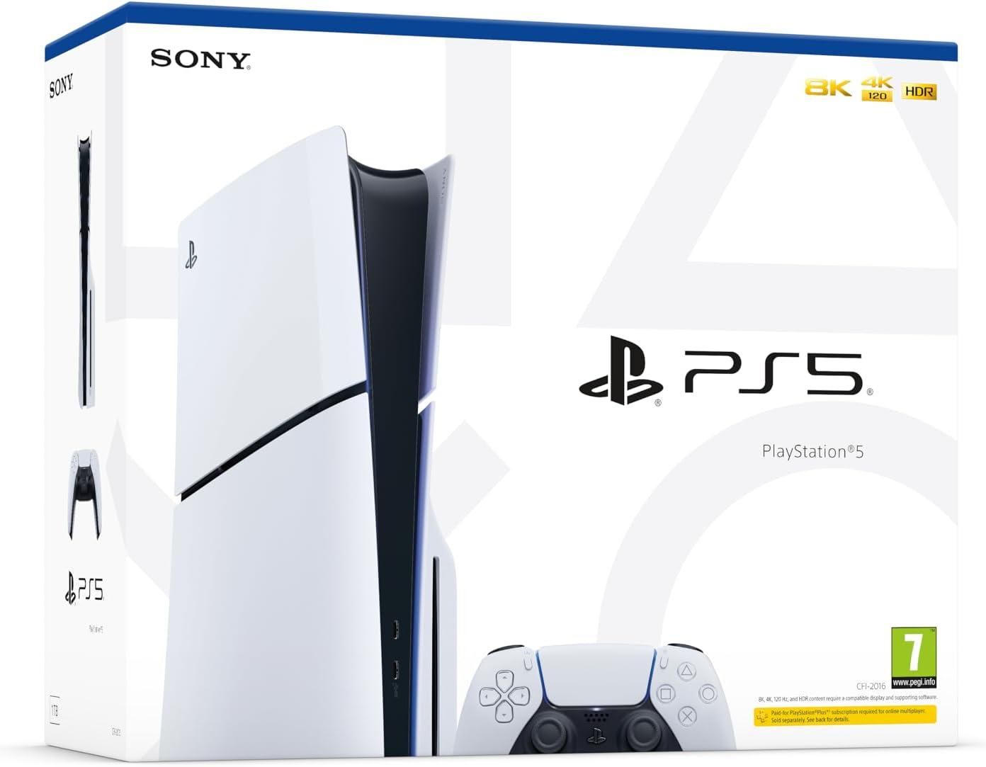 ps5 slim اسلیم ریجن اروپا آکبند گارانتی|کنسول، بازی ویدئویی و آنلاین|تهران, امانیه|دیوار