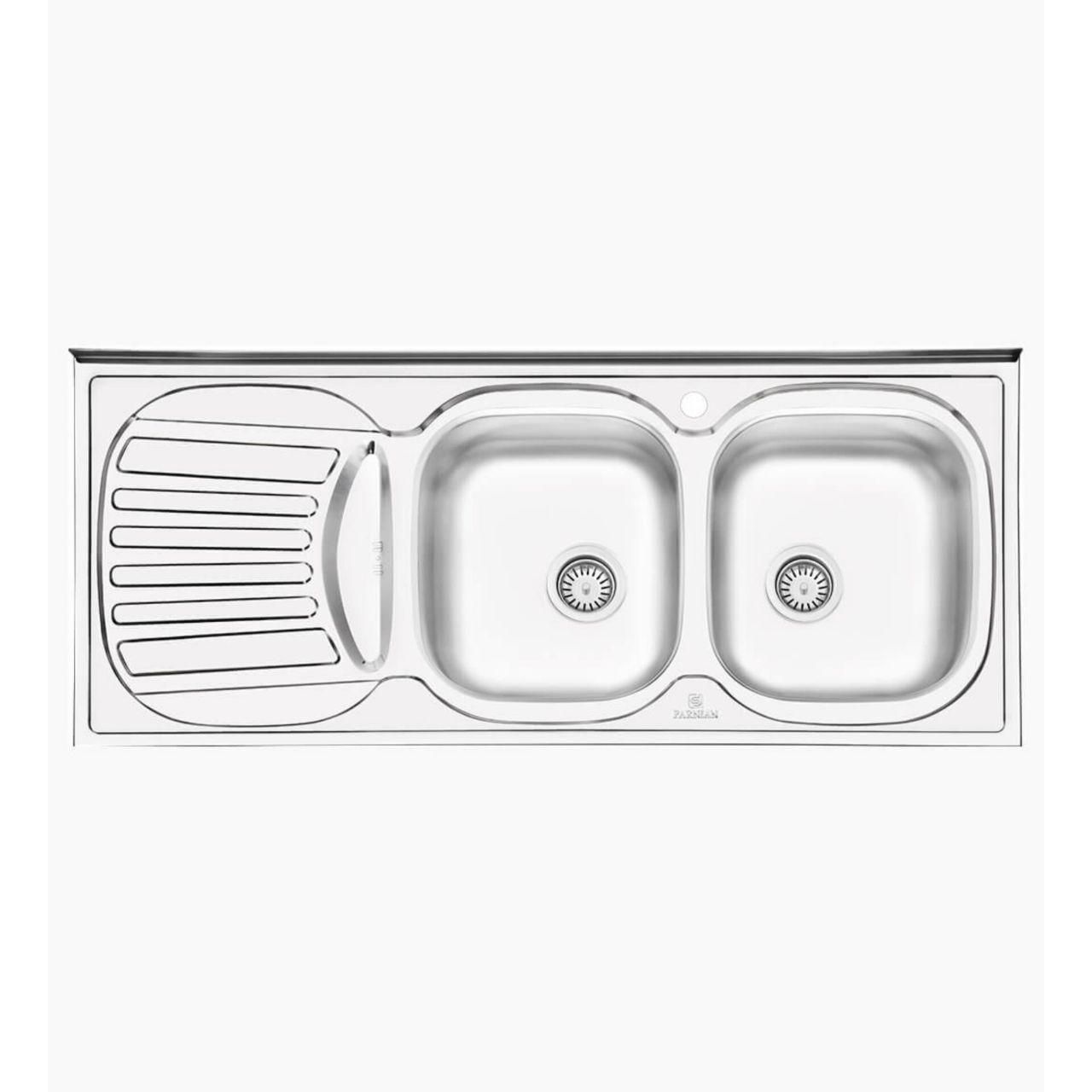 سینک 120در50روکار برای کابینت فلزی/قیمت خرید|مصالح و تجهیزات ساختمان|نیشابور, گنبد سبز|دیوار