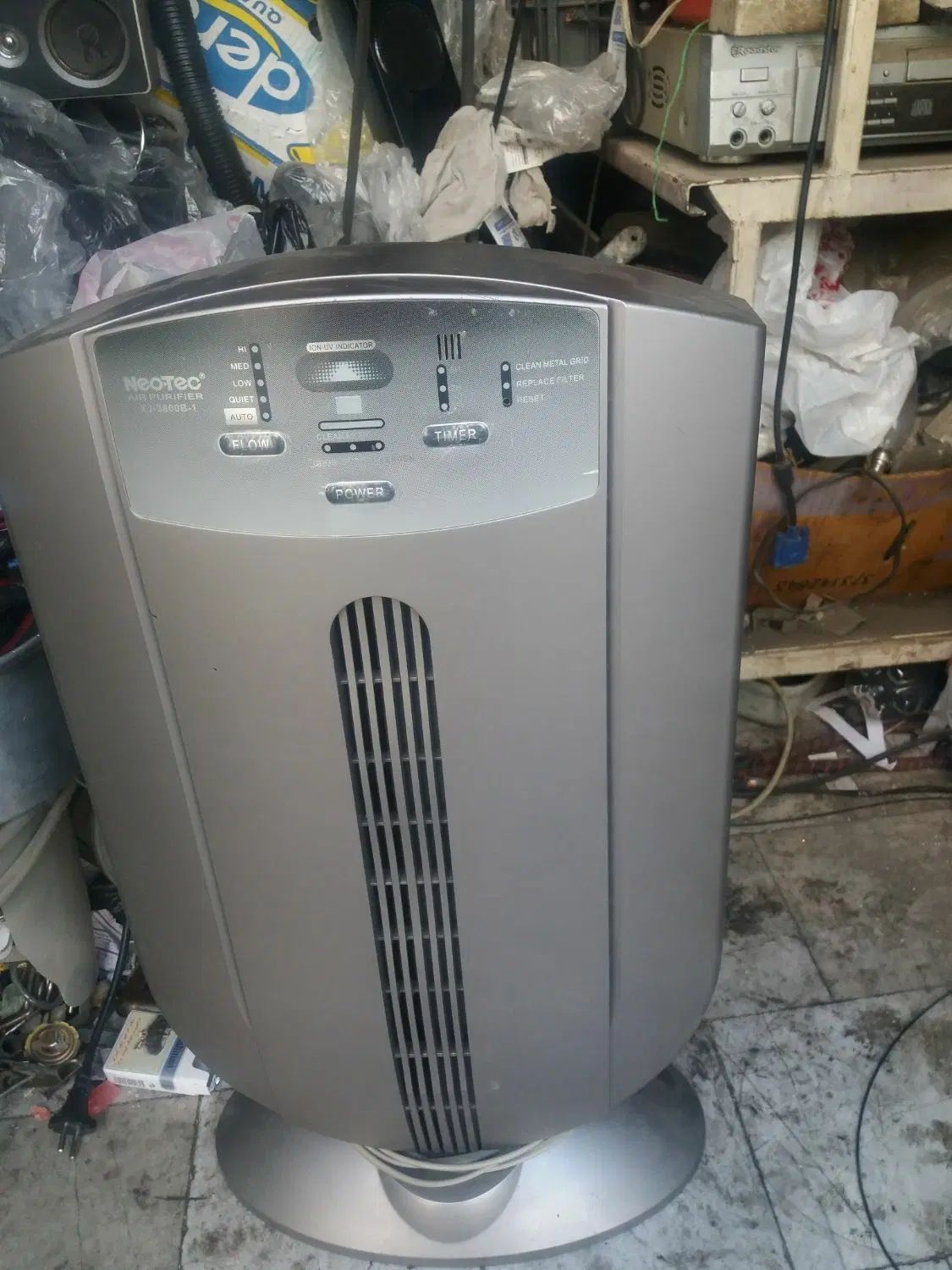 تسویه.هوا       neotec   مدلxg3800b.1|پنکه و تصفیه‌کنندهٔ هوا|تهران, بریانک|دیوار