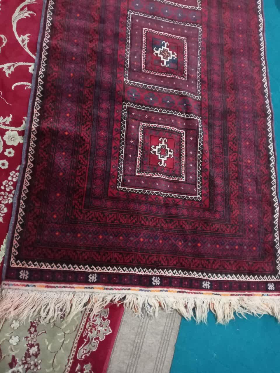 قالیچه ترکمن دستباف|فرش|مشهد, عبادی|دیوار