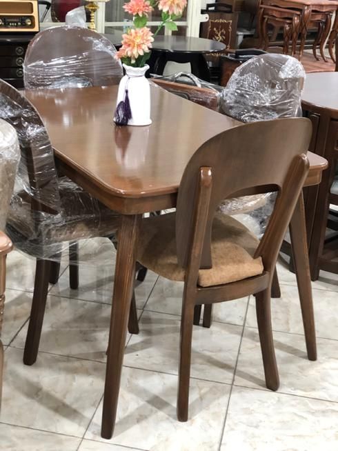 میزغذاخوری مدل نعل اسبی|میز و صندلی غذاخوری|آمل, |دیوار