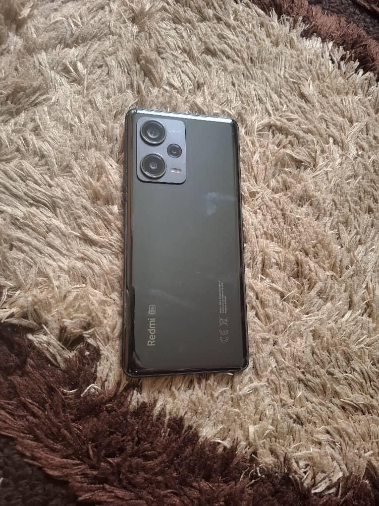 شیائومی +Redmi Note 12 Pro با حافظهٔ ۲۵۶ گیگابایت|موبایل|قم, پردیسان|دیوار