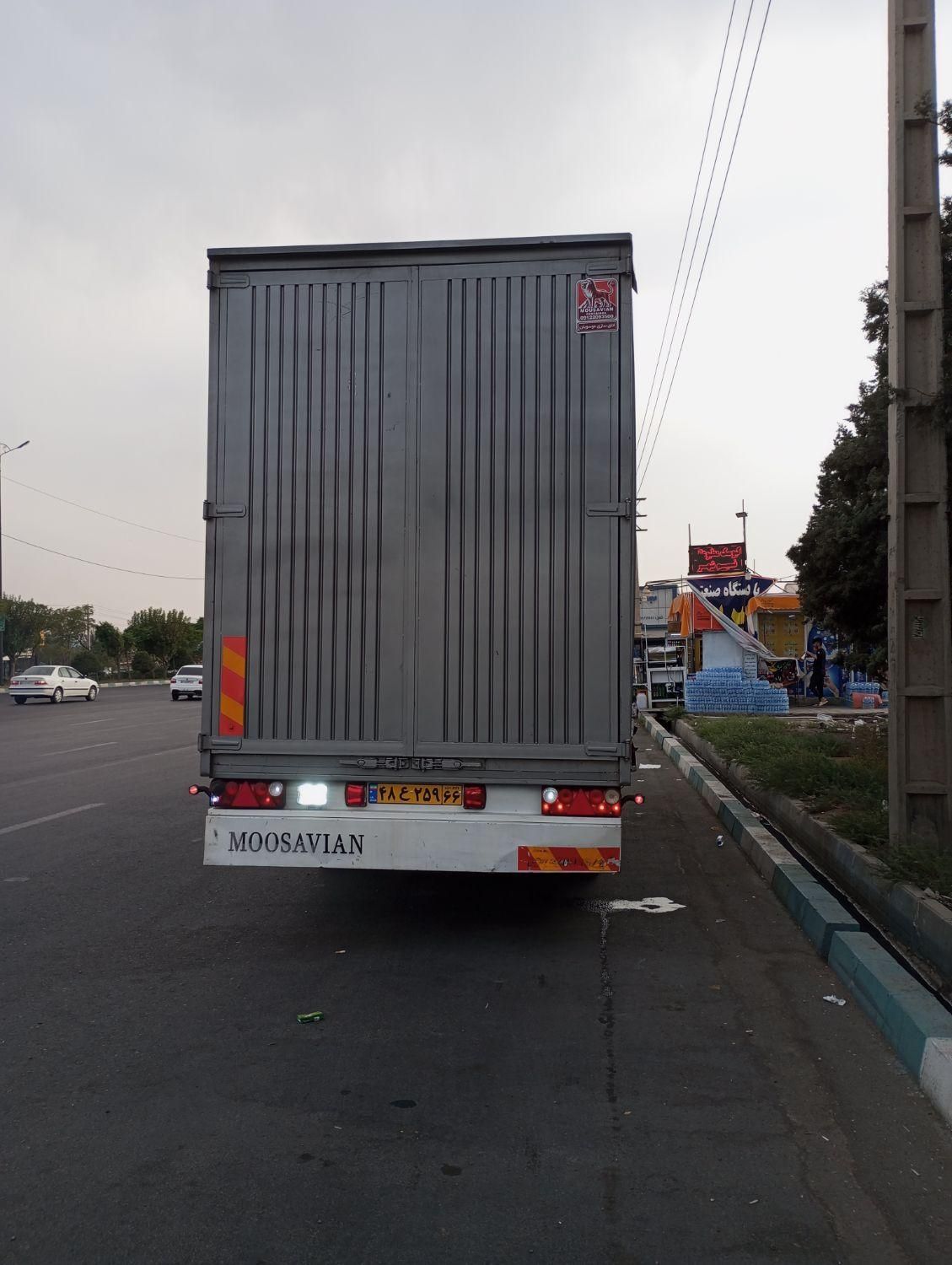 شیلر1400بدون رنگ استثنای|خودرو سنگین|تهران, جنت‌آباد شمالی|دیوار
