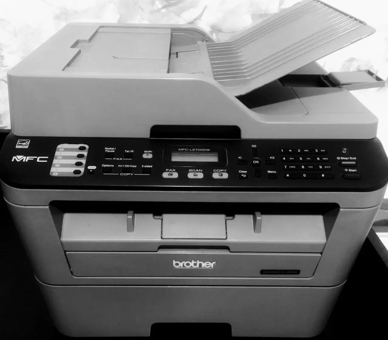 چاپگر 4کاره برادر L27000W|پرینتر، اسکنر، کپی، فکس|مشهد, الهیه|دیوار