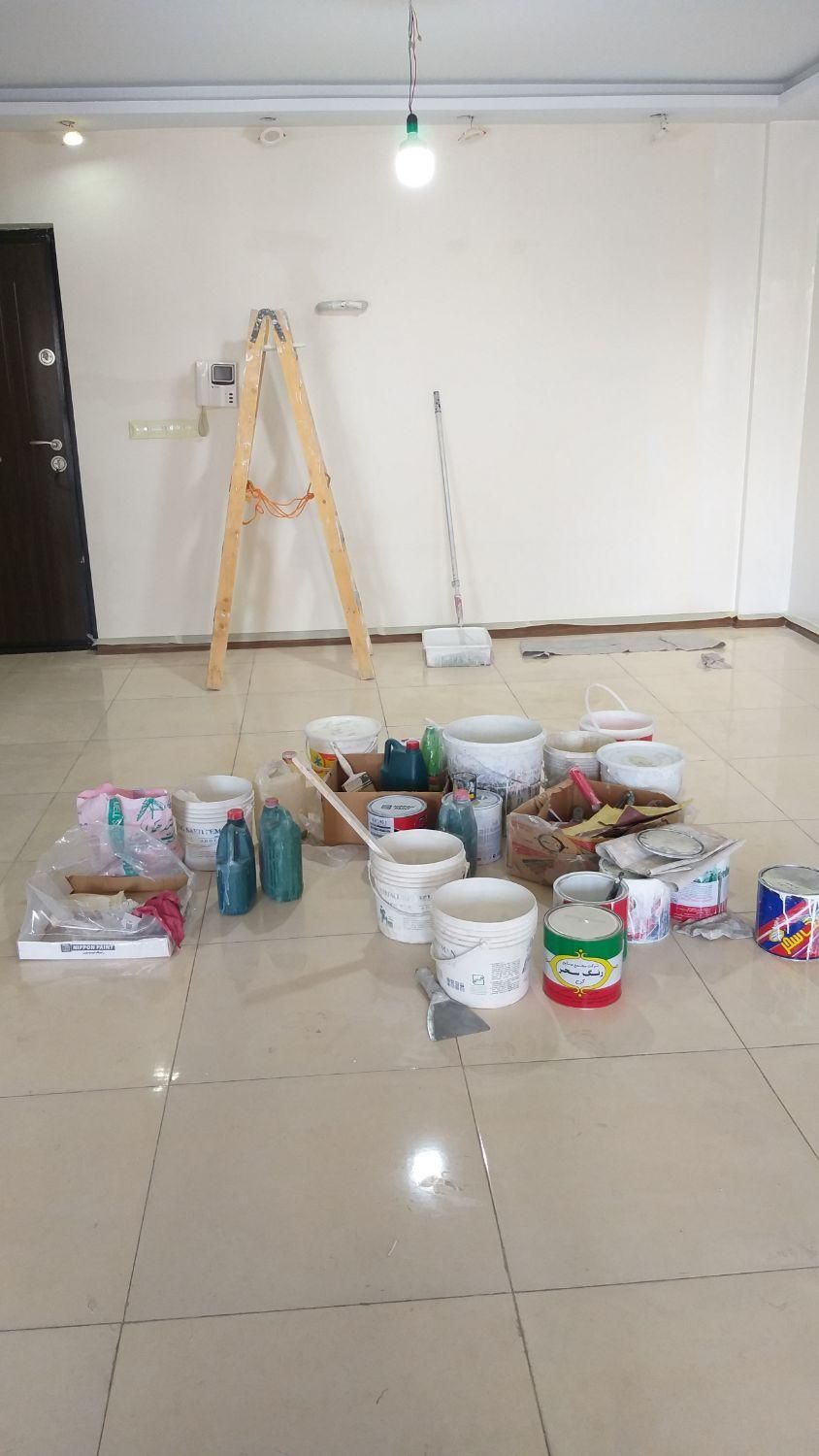 نقاش . نقاشی ساختمان سحر / تمام نقاط تهران|خدمات پیشه و مهارت|تهران, تهرانپارس جنوبی|دیوار