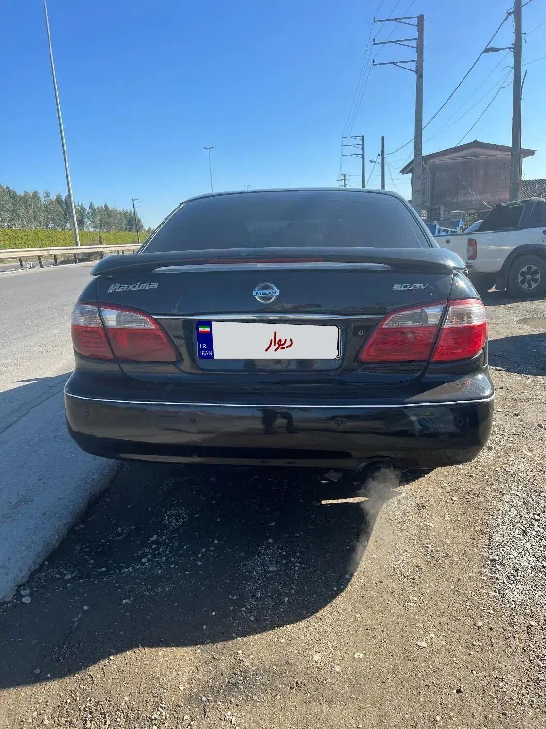 نیسان ماکسیما مونتاژ اتوماتیک، مدل ۱۳۸۴|خودرو سواری و وانت|نوشهر, |دیوار