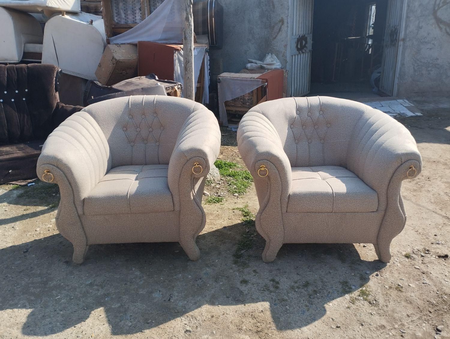 مبلمان تعمیر و نو دلشاد|مبلمان خانگی و میز عسلی|گرگان, |دیوار