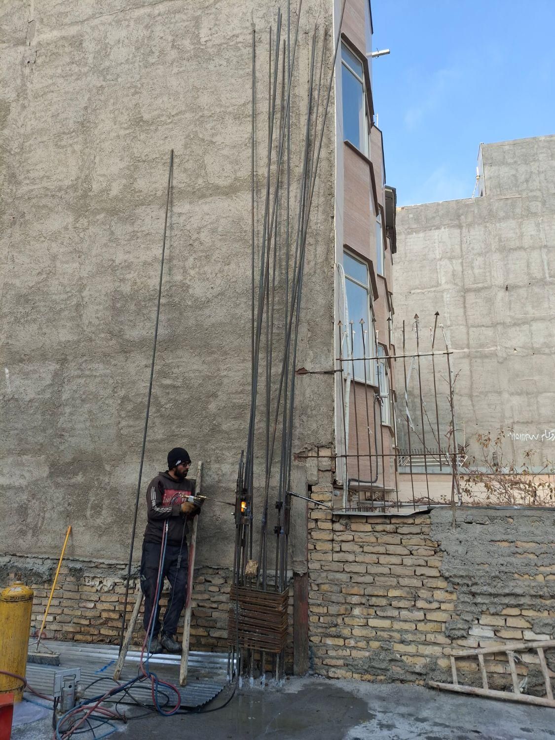 فورجینگ(جوش سر بهسر میلگرد)|خدمات پیشه و مهارت|مشهد, شهرک رازی (شهرک غرب)|دیوار