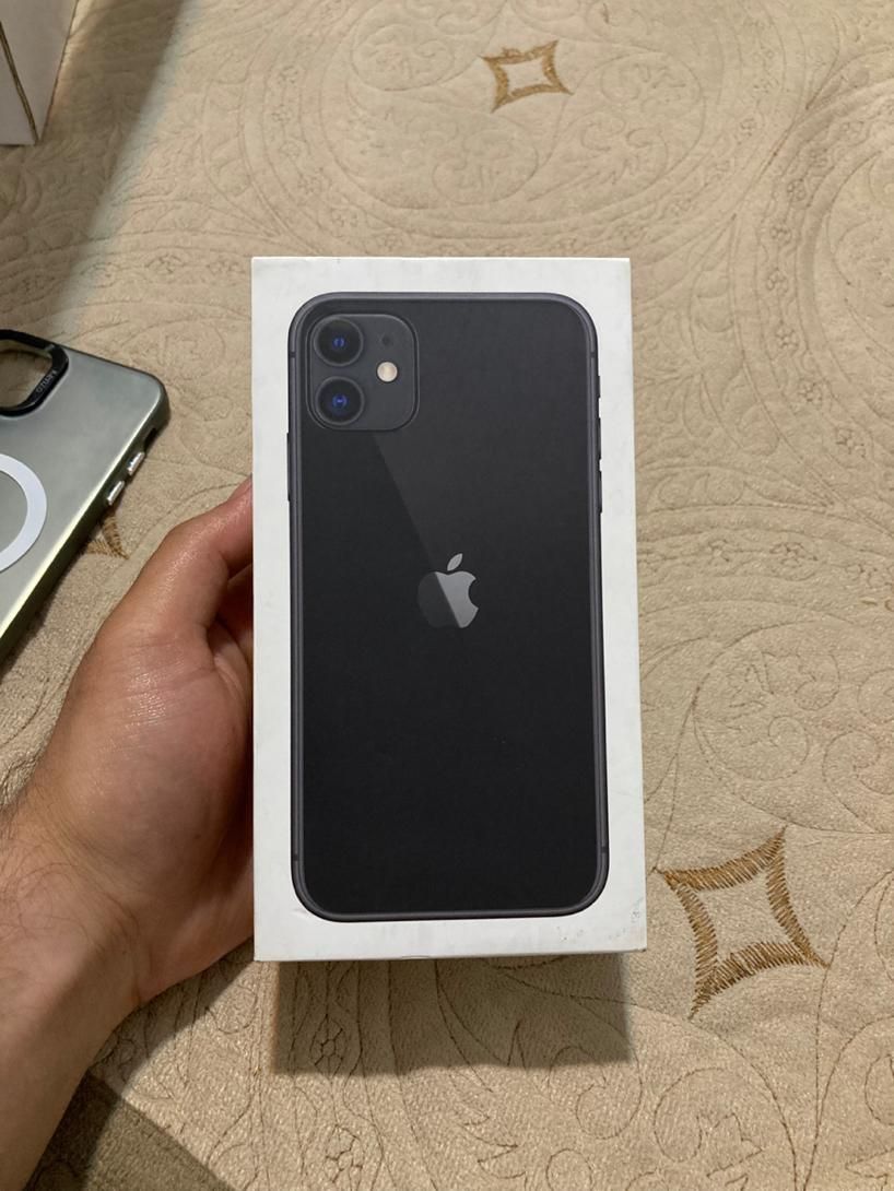اپل iPhone 11 با حافظهٔ ۱۲۸ گیگابایت|موبایل|تهران, مقدم|دیوار