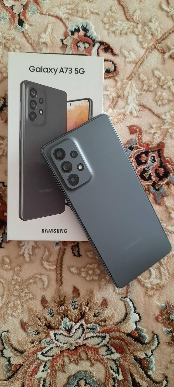 سامسونگ Galaxy A73 5G با حافظهٔ ۱۲۸ گیگابایت|موبایل|تهران, شهرک آزادی|دیوار