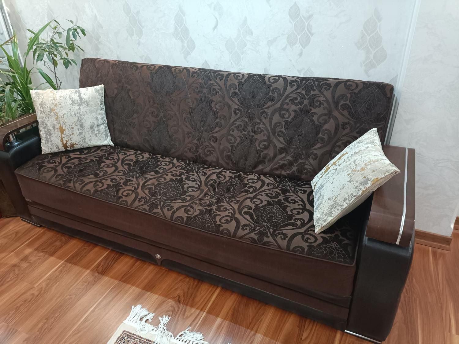 مبل راحتی ترک ۷ نفره برند ایپک یولی تختخواب شو|مبلمان خانگی و میز عسلی|تهران, جوادیه تهرانپارس|دیوار