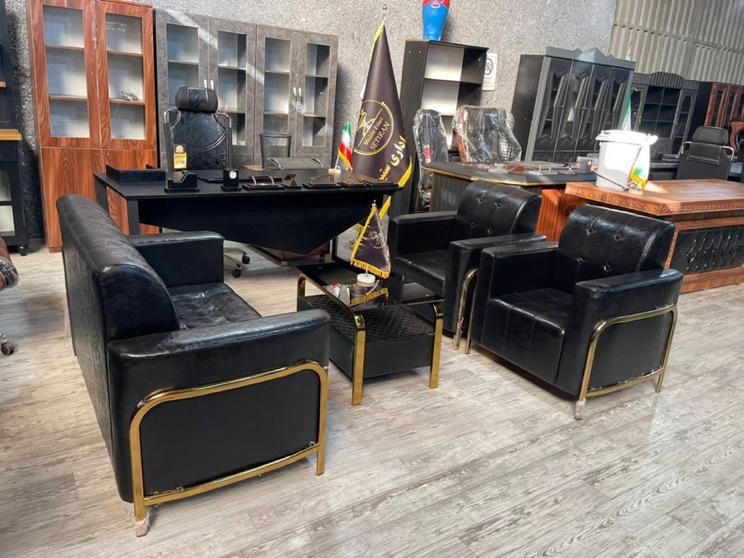 مبلمان اداری مدل آنتیک 2025|دفتر کار|تهران, یافت آباد جنوبی|دیوار