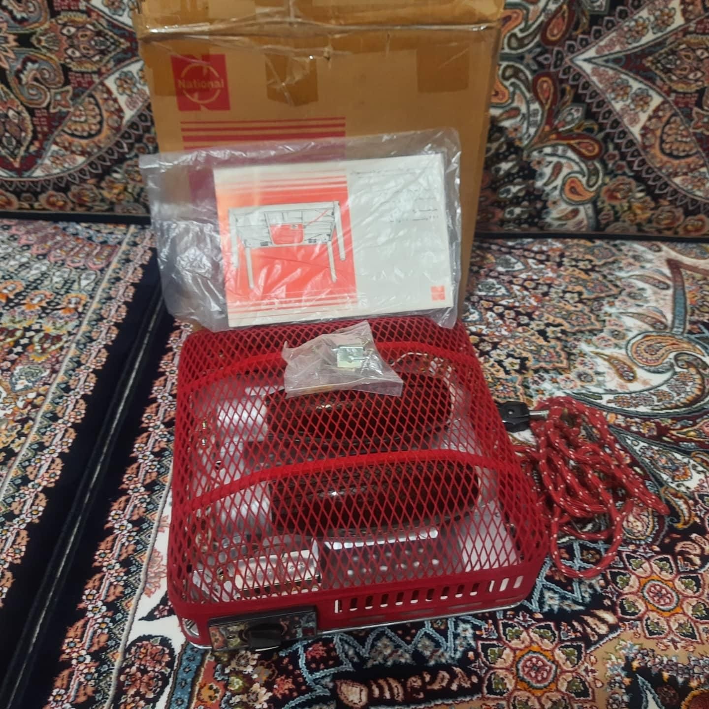خریدار و فروش کرسی ژاپنی ناسیونال و توشیبا|بخاری، هیتر، شومینه|تهران, تجریش|دیوار
