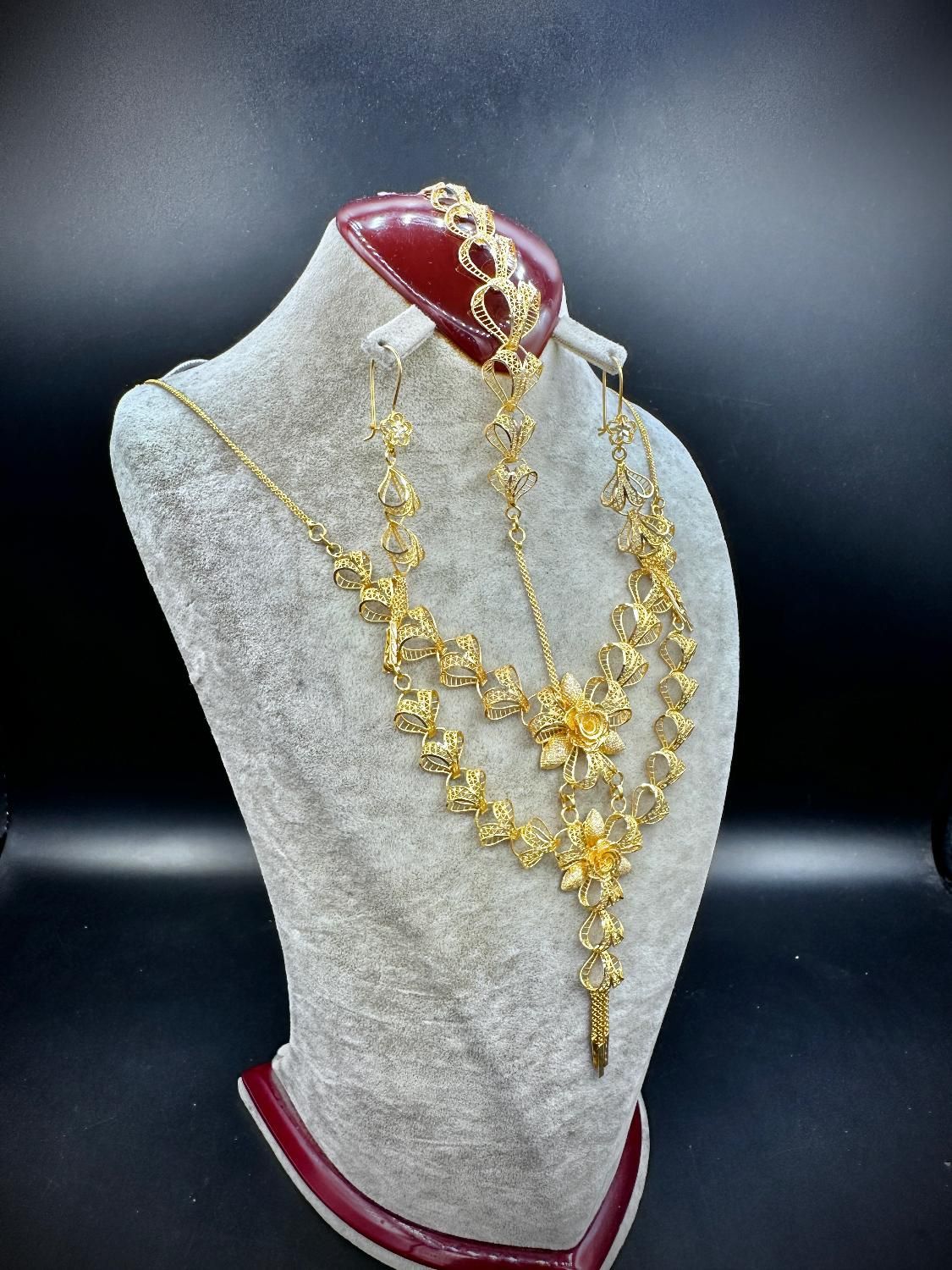 سرویس رزیتا 24/070 طلا بدون اجرت|جواهرات|تهران, شهرک ولیعصر جنوبی|دیوار