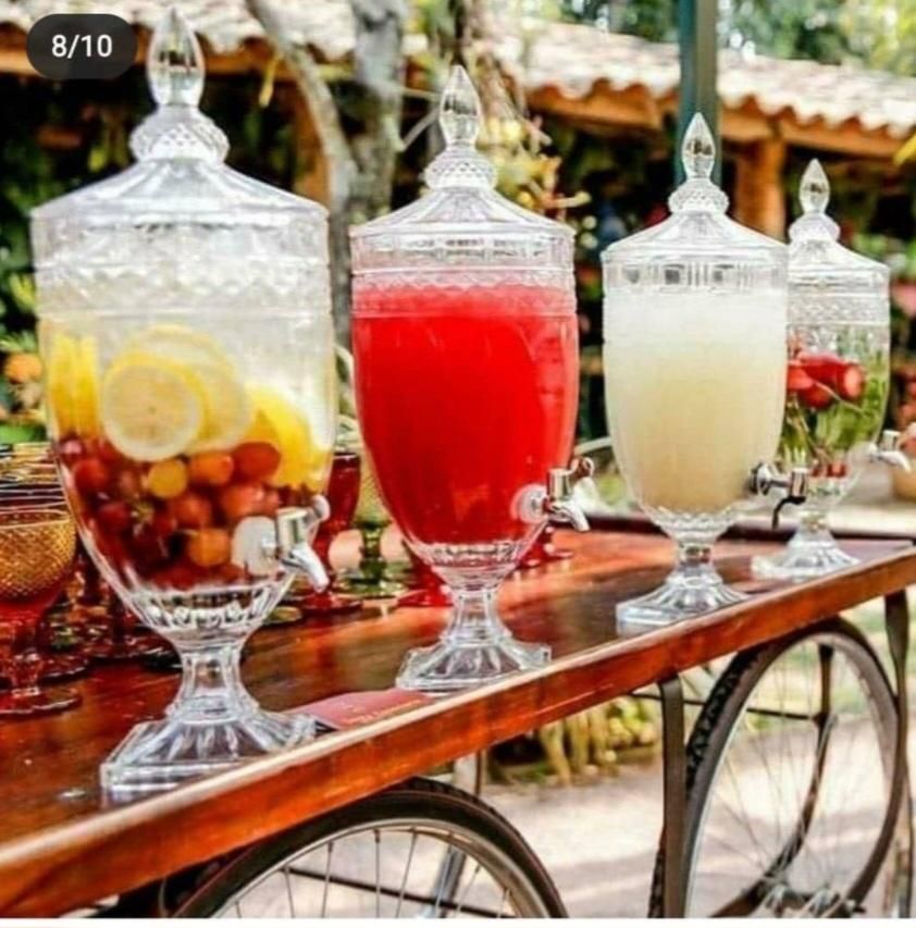 کلمن شیشه ای|ظروف سرو و پذیرایی|اصفهان, عسگریه|دیوار