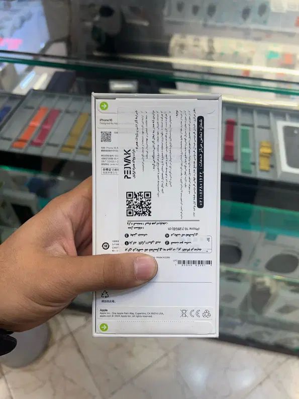 Iphone 16 128|موبایل|تهران, شهرک محلاتی|دیوار