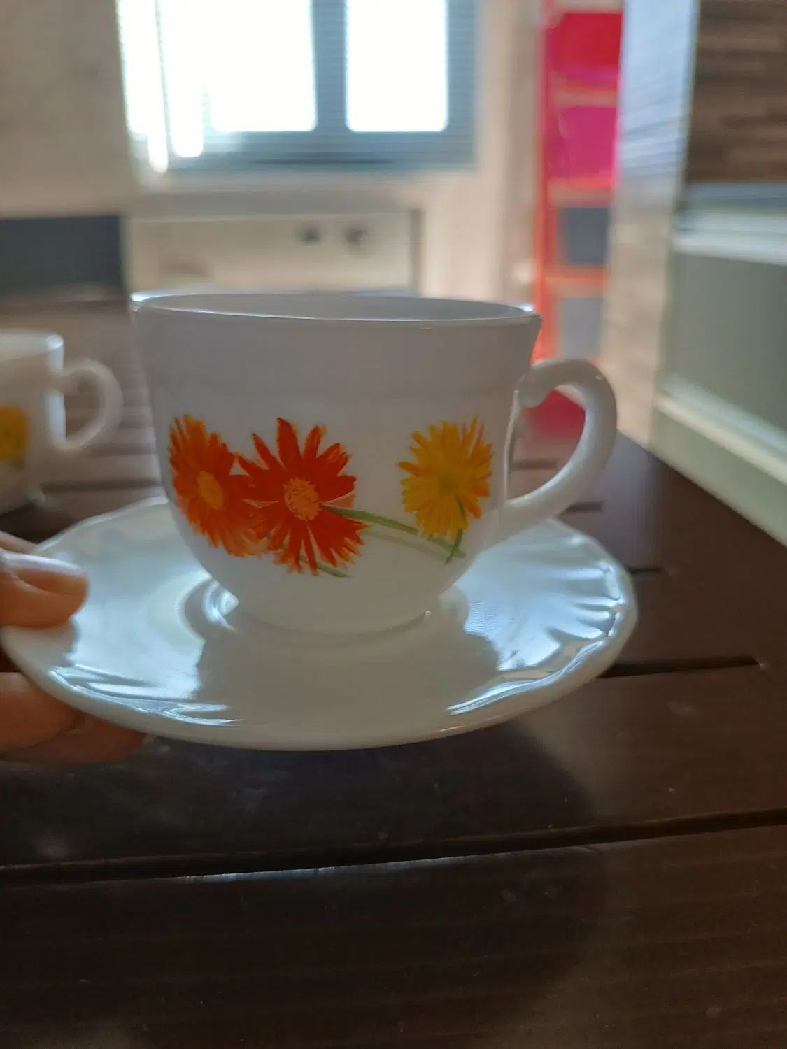 فنجان ارکوپال|ظروف سرو و پذیرایی|اصفهان, شاهزید|دیوار