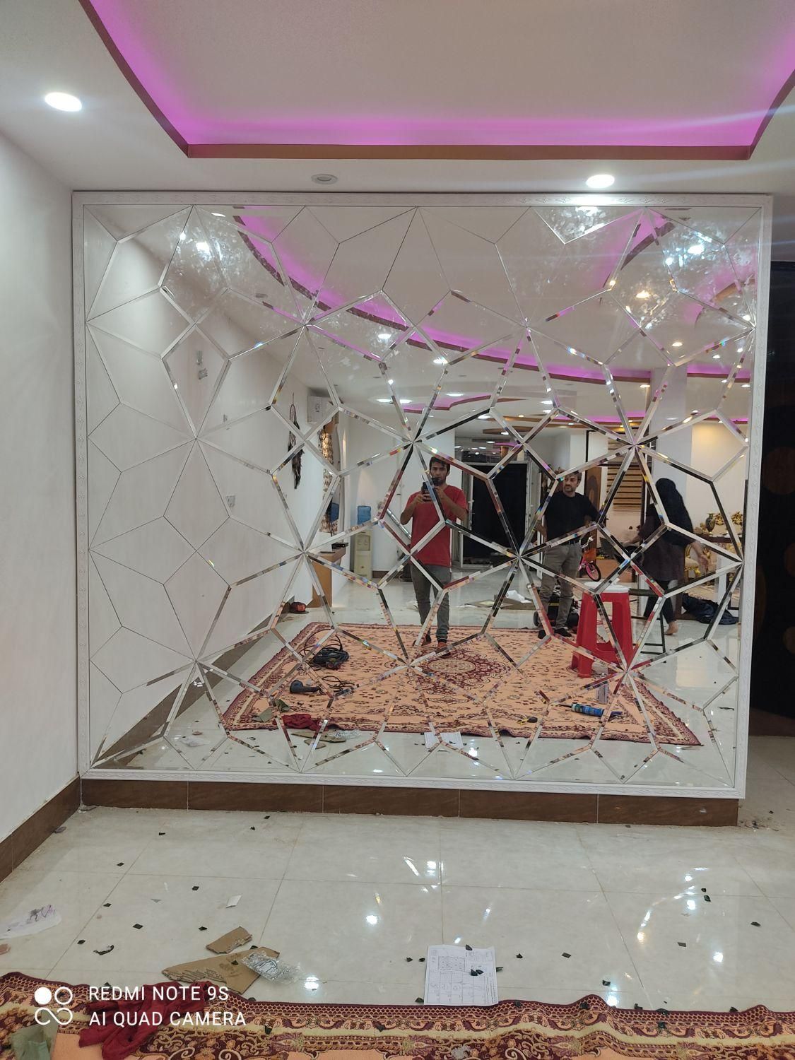 نصب و فروش کفپوش پارکت قرنیز آینه ماربل ترمووال|خدمات پیشه و مهارت|بندر ماهشهر, |دیوار