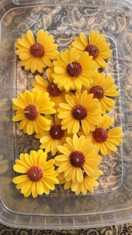 شمع بابونه|صنایع دستی و سایر لوازم تزئینی|تهران, ستارخان|دیوار