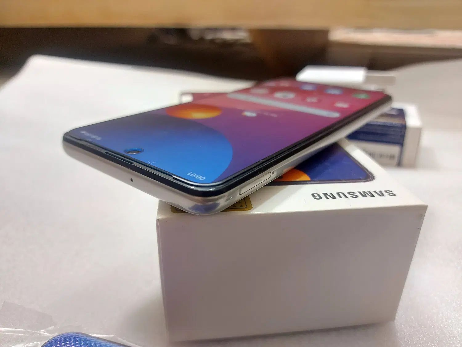 گوشی سامسونگ Galaxy M51|موبایل|اصفهان, باغ زیار|دیوار