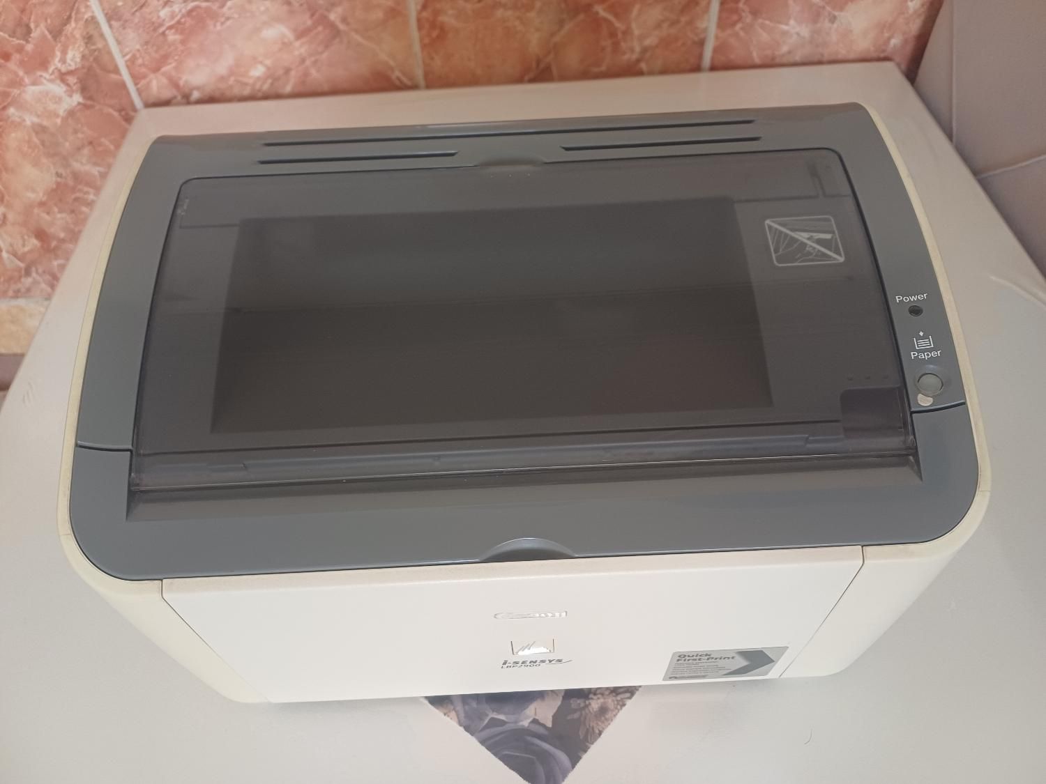پرینتر لیزری کانون LBP2900|پرینتر، اسکنر، کپی، فکس|مهاباد (آذربایجان غربی), |دیوار