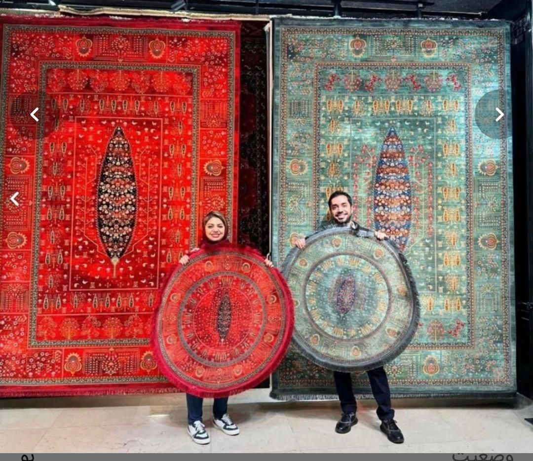 فرش۱۲،۹،۶متری کلکسیون صفاریان۱۲۰۰نقشه|فرش|شیراز, عادل آباد|دیوار